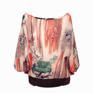 Voxx Cold Shoulder Top